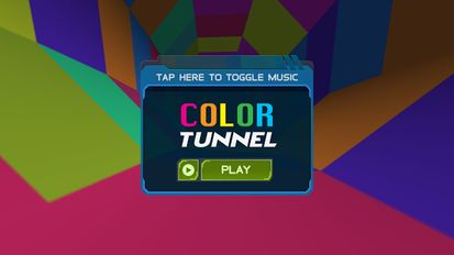 Взломанная Color Tunnel на Андроид - Мод свободные покупки
