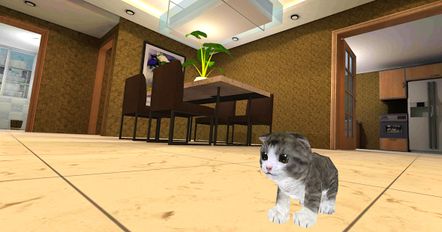 Взломанная Котенок Кошка Симулятор 3D на Андроид - Мод бесконечные деньги
