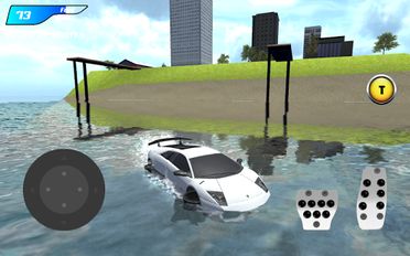 Взломанная X Robot Car : Shark Water на Андроид - Мод бесконечные деньги