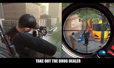 Взломанная City Sniper Survival Hero FPS на Андроид - Мод свободные покупки