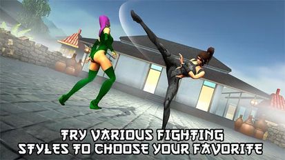 Взломанная Ninja Kung Fu Fighting 3D – 2 на Андроид - Мод свободные покупки