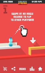 Взломанная Flippy Bottle Extreme! на Андроид - Мод бесконечные деньги