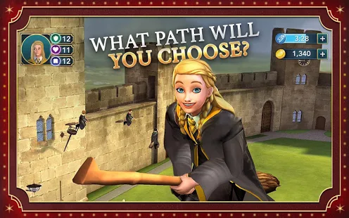 Взломанная Harry Potter: Hogwarts Mystery на Андроид - Мод бесплатные покупки