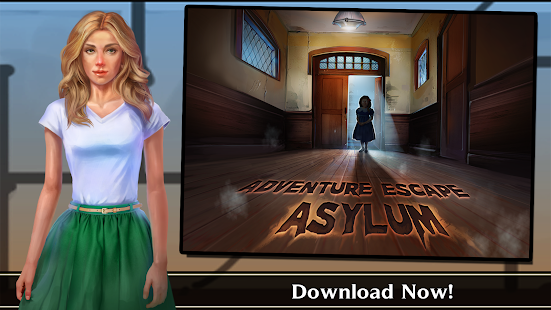 Взломанная Adventure Escape: Asylum на Андроид - Мод бесплатные покупки