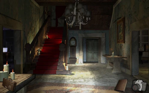 Взломанная The Forgotten Room - The Paranormal Room Escape на Андроид - Мод все разблокированно