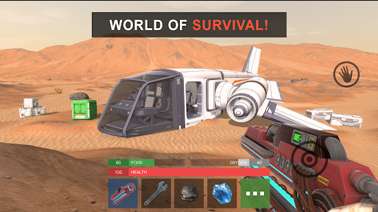 Взломанная Marsus: Survival on Mars на Андроид - Мод бесплатные покупки