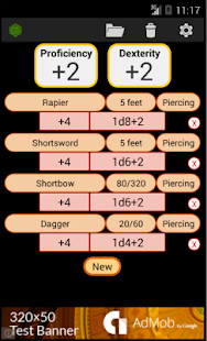 Взломанная Fifth Edition Character Sheet на Андроид - Мод все разблокированно Взломанная Fifth Edition Character Sheet на Андроид - Мод все разблокированно