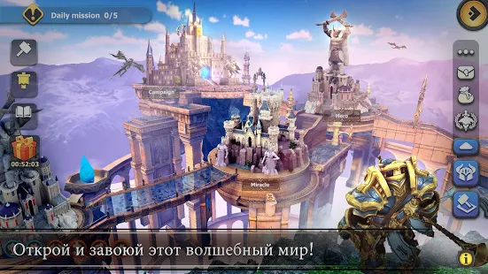 Взломанная Trials of Heroes: Idle RPG на Андроид - Мод все разблокированно Взломанная Trials of Heroes: Idle RPG на Андроид - Мод все разблокированно