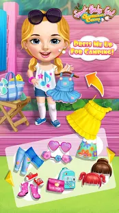 Взломанная Sweet Baby Girl Summer Camp - Holiday Fun for Kids на Андроид - Мод бесконечные деньги Взломанная Sweet Baby Girl Summer Camp - Holiday Fun for Kids на Андроид - Мод бесконечные деньги