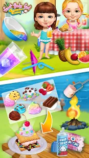 Взломанная Sweet Baby Girl Summer Camp - Holiday Fun for Kids на Андроид - Мод бесконечные деньги Взломанная Sweet Baby Girl Summer Camp - Holiday Fun for Kids на Андроид - Мод бесконечные деньги