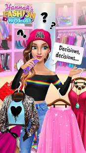 Взломанная Hannah’s Fashion World - Dress Up & Makeup Salon на Андроид - Мод все разблокированно Взломанная Hannah’s Fashion World - Dress Up & Makeup Salon на Андроид - Мод все разблокированно