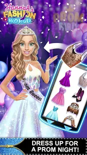 Взломанная Hannah’s Fashion World - Dress Up & Makeup Salon на Андроид - Мод все разблокированно Взломанная Hannah’s Fashion World - Dress Up & Makeup Salon на Андроид - Мод все разблокированно
