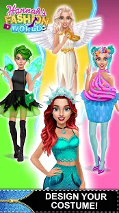 Взломанная Hannah’s Fashion World - Dress Up & Makeup Salon на Андроид - Мод все разблокированно Взломанная Hannah’s Fashion World - Dress Up & Makeup Salon на Андроид - Мод все разблокированно