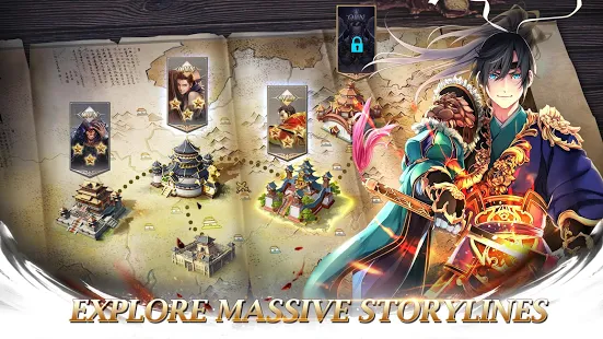 Взломанная Three Kingdoms: Epic War на Андроид - Мод бесконечные деньги Взломанная Three Kingdoms: Epic War на Андроид - Мод бесконечные деньги