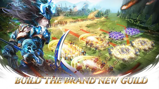 Взломанная Three Kingdoms: Epic War на Андроид - Мод бесконечные деньги Взломанная Three Kingdoms: Epic War на Андроид - Мод бесконечные деньги
