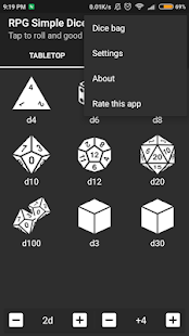 Взломанная RPG Simple Dice на Андроид - Мод бесплатные покупки Взломанная RPG Simple Dice на Андроид - Мод бесплатные покупки