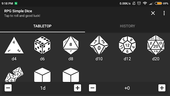 Взломанная RPG Simple Dice на Андроид - Мод бесплатные покупки Взломанная RPG Simple Dice на Андроид - Мод бесплатные покупки