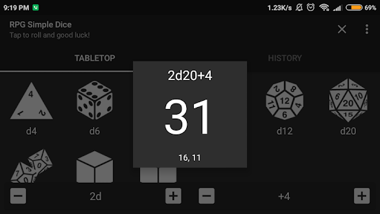 Взломанная RPG Simple Dice на Андроид - Мод бесплатные покупки Взломанная RPG Simple Dice на Андроид - Мод бесплатные покупки