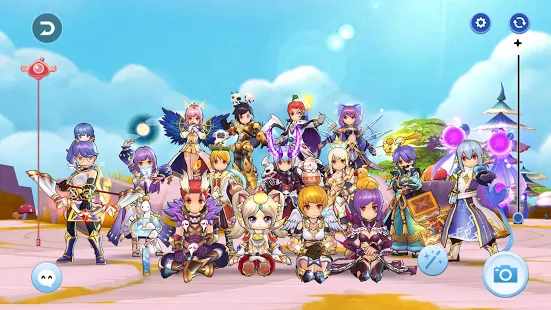 Взломанная Ragnarok M: Eternal Love(ROM) на Андроид - Мод бесплатные покупки Взломанная Ragnarok M: Eternal Love(ROM) на Андроид - Мод бесплатные покупки
