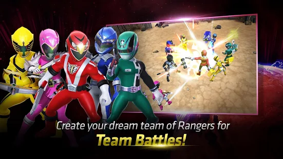 Взломанная Power Rangers: All Stars на Андроид - Мод бесконечные деньги Взломанная Power Rangers: All Stars на Андроид - Мод бесконечные деньги