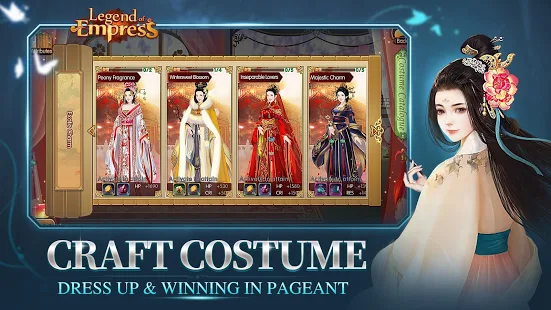 Взломанная Legend of Empress на Андроид - Мод все разблокированно Взломанная Legend of Empress на Андроид - Мод все разблокированно