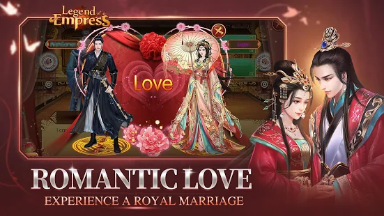 Взломанная Legend of Empress на Андроид - Мод все разблокированно Взломанная Legend of Empress на Андроид - Мод все разблокированно