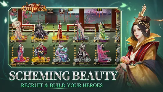 Взломанная Legend of Empress на Андроид - Мод все разблокированно Взломанная Legend of Empress на Андроид - Мод все разблокированно