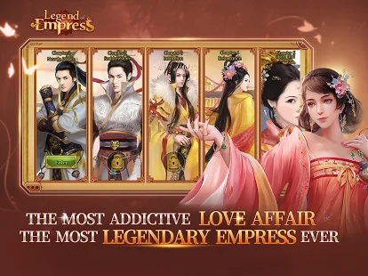 Взломанная Legend of Empress на Андроид - Мод все разблокированно Взломанная Legend of Empress на Андроид - Мод все разблокированно