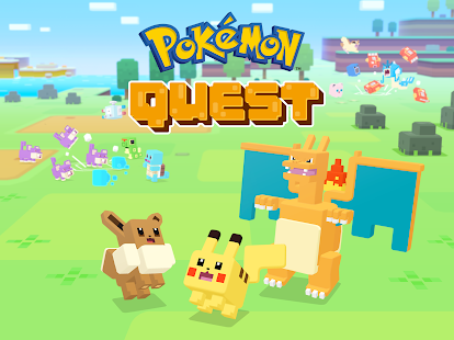 Взломанная Pokémon Quest на Андроид - Мод бесплатные покупки