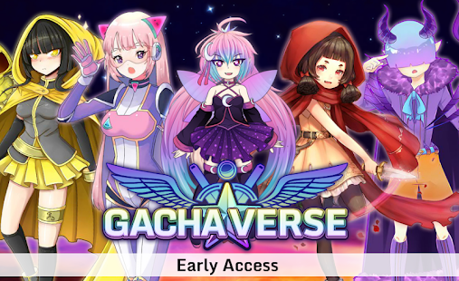 Взломанная Gachaverse (RPG & Anime Dress Up) на Андроид - Мод бесконечные деньги