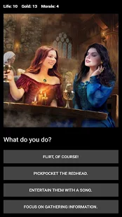 Взломанная D&D Style Medieval Fantasy RPG (Choices Game) на Андроид - Мод бесконечные деньги