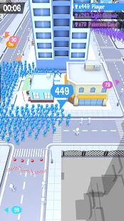 Взломанная Crowd City на Андроид - Мод все разблокированно