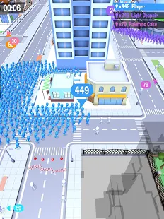 Взломанная Crowd City на Андроид - Мод все разблокированно