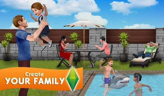 Взломанная The Sims™ FreePlay на Андроид - Мод бесплатные покупки