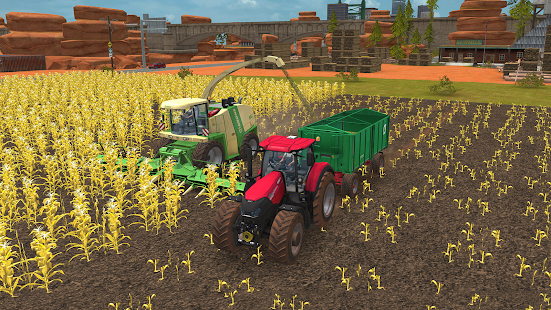 Взломанная Farming Simulator 18 на Андроид - Мод бесконечные деньги