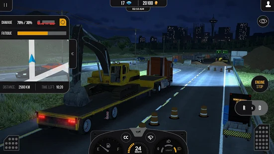 Взломанная Truck Simulator PRO 2 на Андроид - Мод все разблокированно