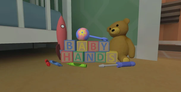 Взломанная BABY HANDS Jr. на Андроид - Мод бесконечные деньги