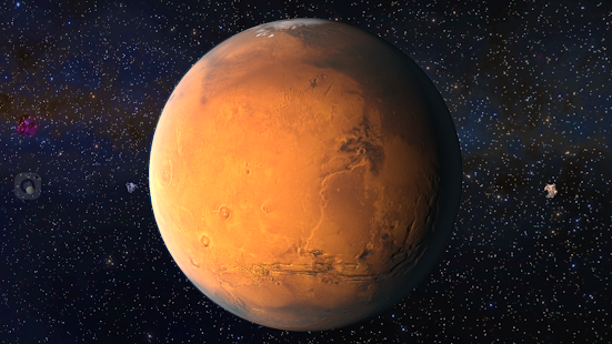 Взломанная Planet Genesis 2 - 3D solar system sandbox на Андроид - Мод бесплатные покупки