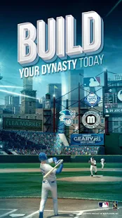 Взломанная MLB Tap Sports Baseball 2019 на Андроид - Мод бесплатные покупки