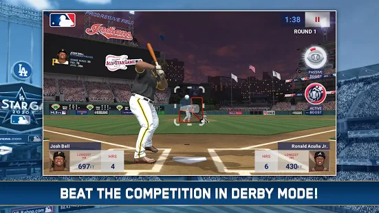 Взломанная MLB Home Run Derby 2020 на Андроид - Мод бесплатные покупки