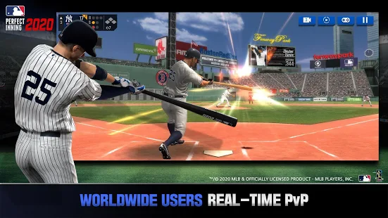 Взломанная MLB Perfect Inning 2020 на Андроид - Мод бесконечные деньги