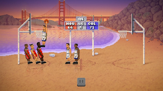 Взломанная Bouncy Basketball на Андроид - Мод бесплатные покупки