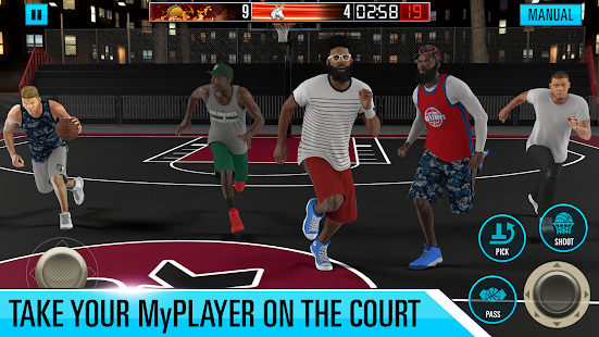 Взломанная NBA 2K Mobile Basketball на Андроид - Мод все разблокированно