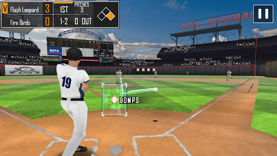 Взломанная Реальный бейсбол 3D на Андроид - Мод бесконечные деньги
