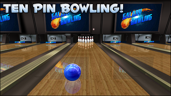 Взломанная Боулинг Galaxy Bowling на Андроид - Мод бесплатные покупки
