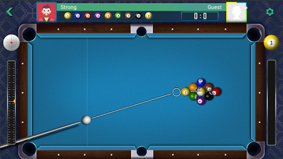 Взломанная Pool Ball на Андроид - Мод все разблокированно