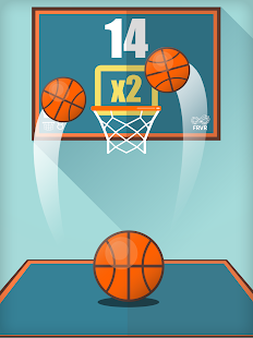Взломанная Basketball FRVR - Стреляйте обручем и слэм данк! на Андроид - Мод все разблокированно