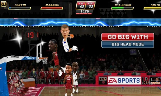 Взломанная NBA JAM by EA SPORTS™ на Андроид - Мод бесплатные покупки