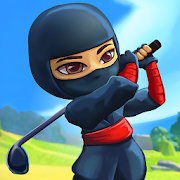 Взломанная Ninja Golf ™ на Андроид - Мод бесконечные деньги
