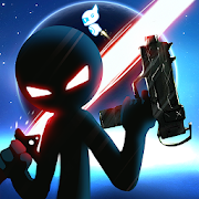 Взломанная Stickman Ghost 2: Gun Sword - Shadow Action RPG на Андроид - Мод все разблокированно